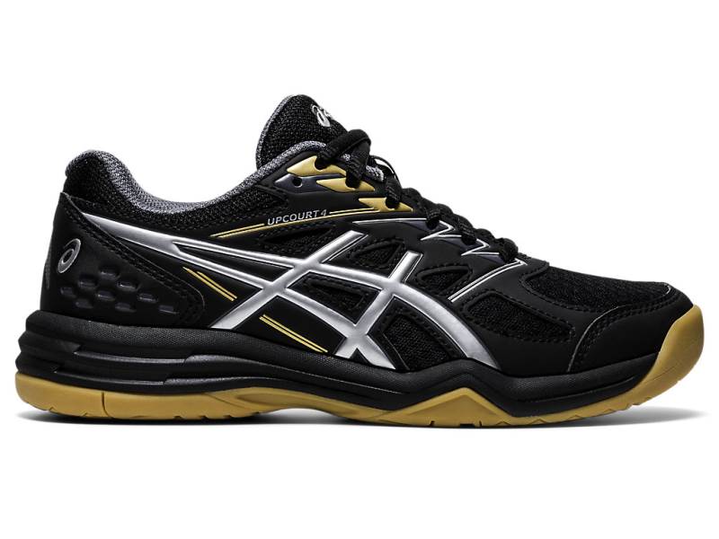 Tênis Asics UPCOURT 4 GS Criança Pretas, 4895A904.746